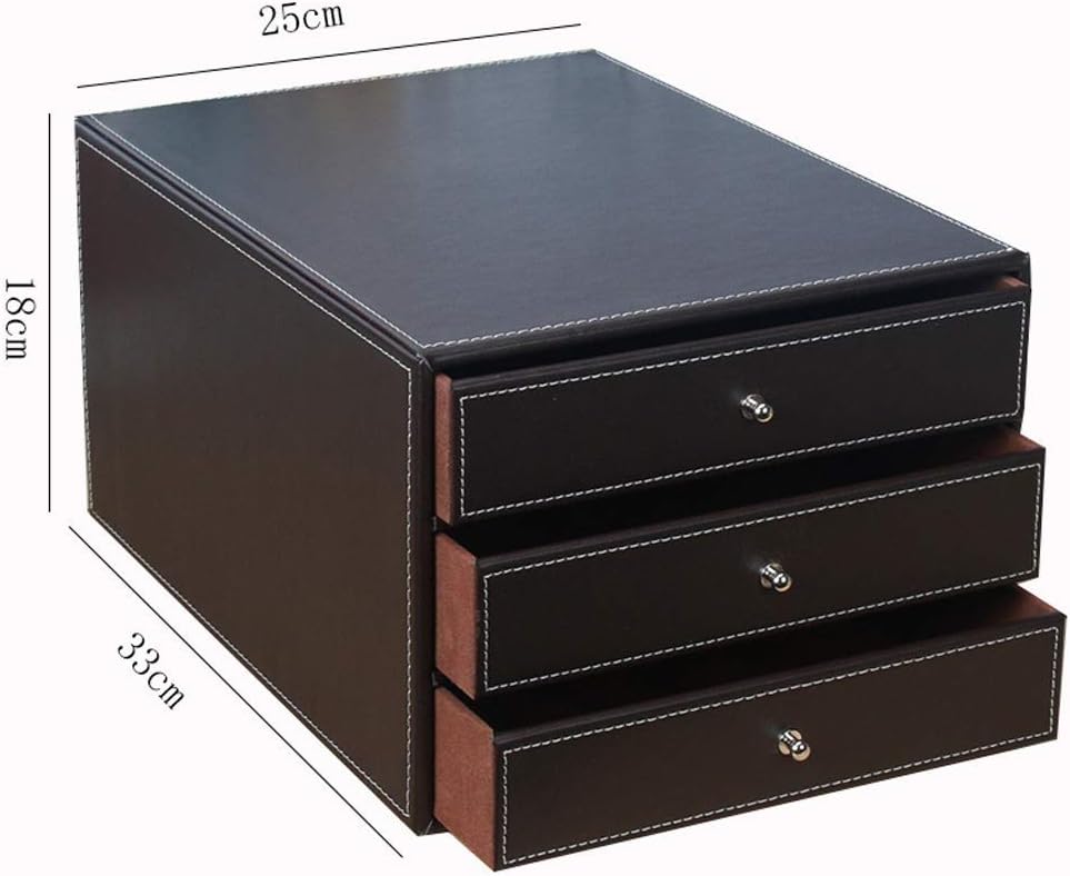 Document Organizer - File Sorter , All-Purpose Letter Mail Tray Adjustable Shelves Home Office, Natural