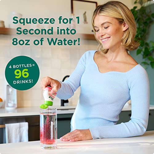 Stur - Founder's Favorites Variety Pack, Natural Water Enhancer, (4 Bottles, Makes 80 Flavored Waters) - Sugar Free, Zero Calories #TOP5