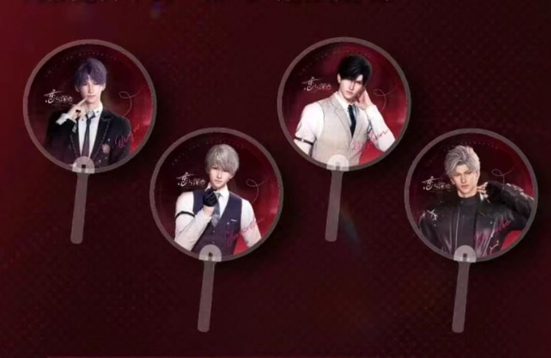 Amazon.co.jp: 恋と深空 bilibili BW会場 限定特典 うちわ セイヤ