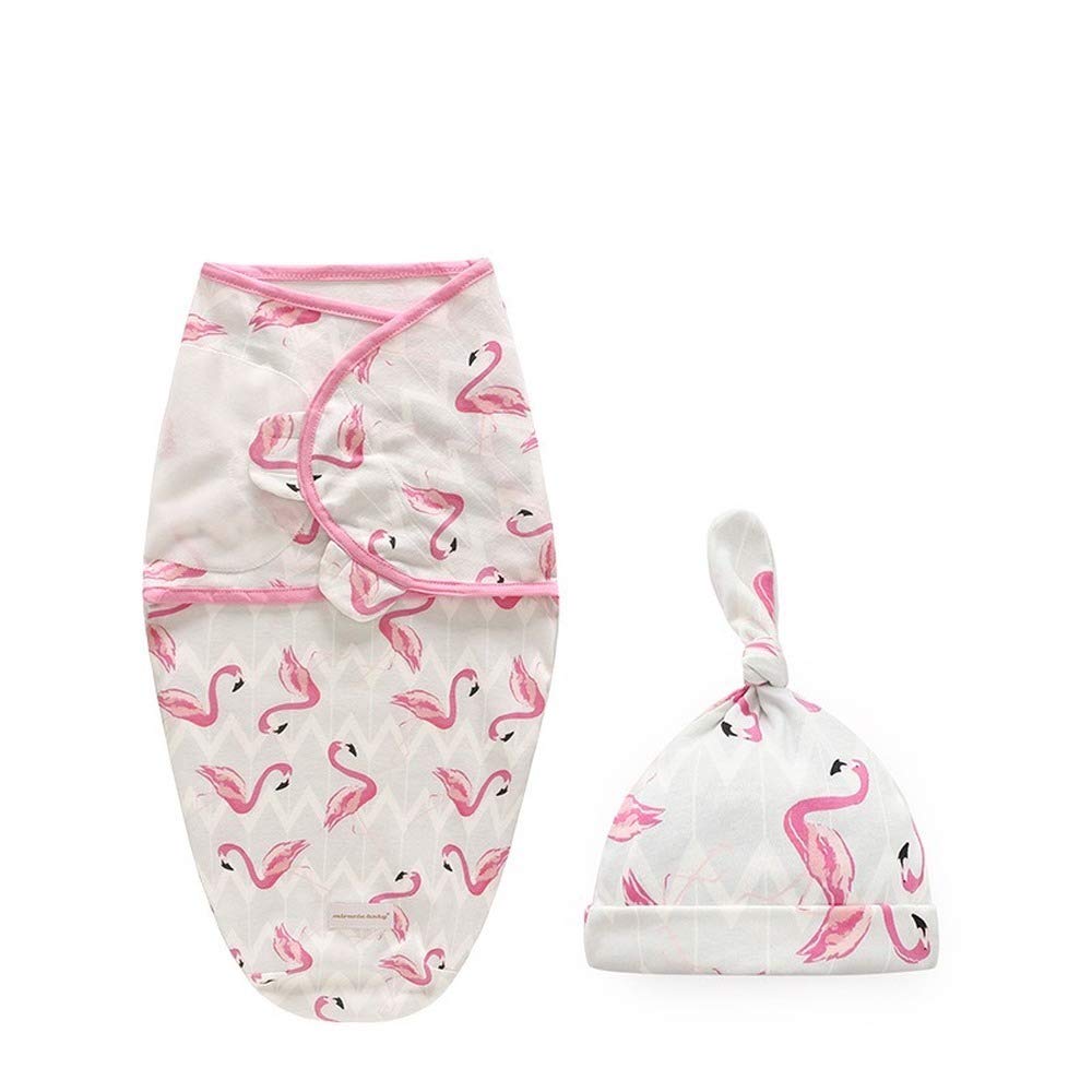 Jeeke Baby's swaddling sleeping bag, cotton blanket, baby's blanket, baby's blanket, baby's cap suit