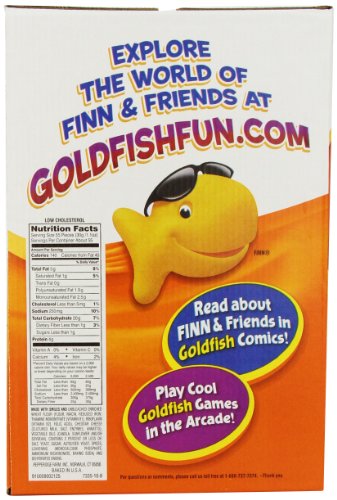 Pepperidge Farm Cheddar Goldfish Crackers, 3 hersluitbare zakjes, 1.6 kg (58 ons) - Image 3