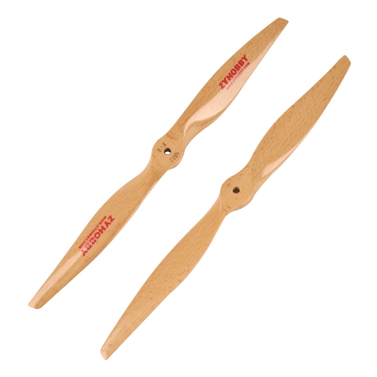 13×6 RC Propeller RC Plane Model Aircraft Prop Beechwood