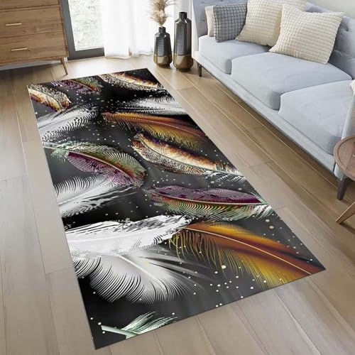 Tapis de couloir antidérapant et multicolore idéal pour sécuriser votre cuisine - 4