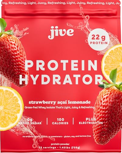 Jive Strawberry Acai Protein