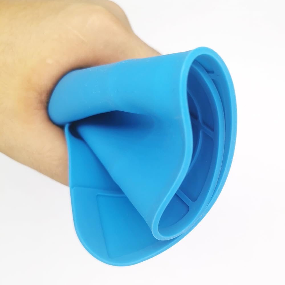 XNJIHWA Tappetino Saldatura Tappetino Riparazione 500℃ Stuoia Saldatura Silicone Antistatico Resistente al Calore Isolante per Saldatura Riparazione Elettronica,30x20cm