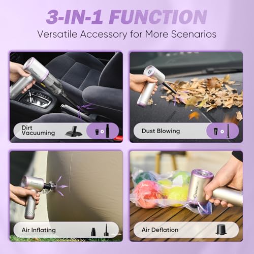 Mini Rechargeable Desk Vacuum