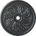 Ekena Millwork CM42SKPES Sellek Ceiling Medallion, 42 1/8"OD x 1 7/8"P (Fits Canopies up to 9"), Hand-Painted Pewter