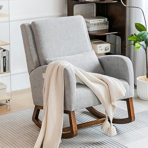 COCO DESIGN Upholstered Rocking Chair Cover