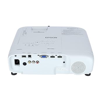 EPSON - 新品・未開封 エプソン(EPSON) EB-FH52 Amazon.com: Epson EB-FH52 3LCD FHD Projector White : Electronics