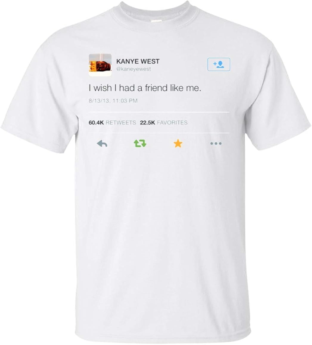 I wish i had friend like me hoodie Clearance