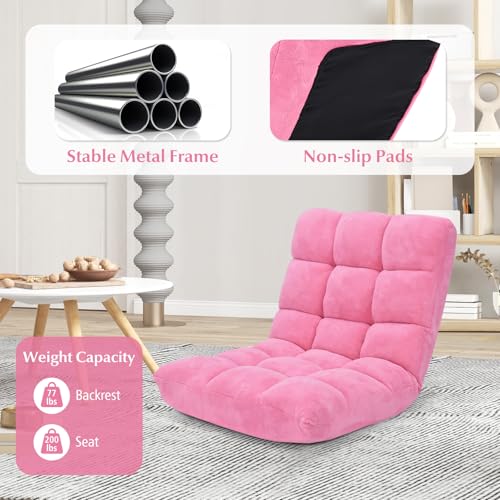 Sillón Plegable Coral Menta Rosa miniatura 4