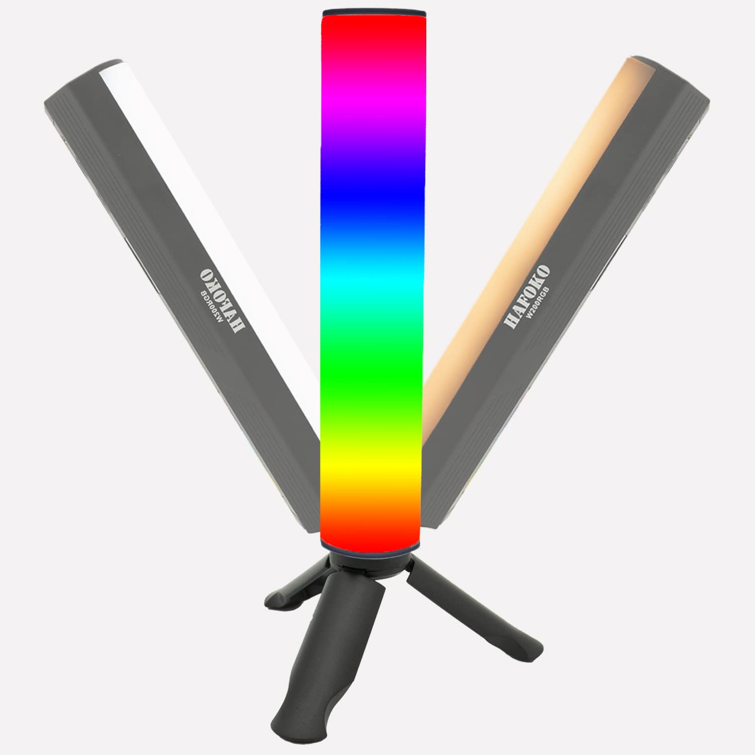 Buy HAFOKO W200 RGB Handheld Light Wand Video LED Lighting Handheld