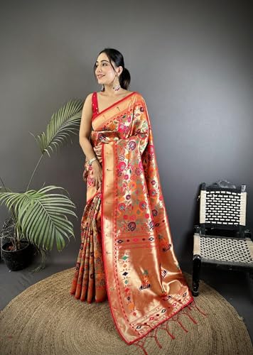 Pandadi Saree kanchipuram silk saree in pure silk – image 2