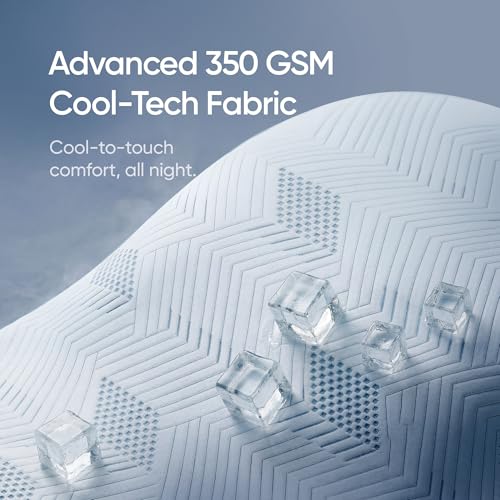 Image of Frido Deep Sleep Pillow Cooling Cover | Soft, Breathable & Odor-Resistant | Durable Zipper & Machine Washable | Premium Cooling Fabric for Comfort