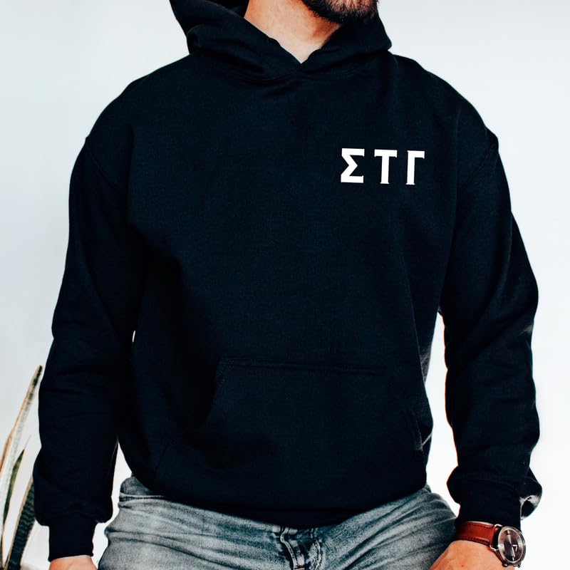 Sigma Tau Gamma Hoodie - Sig Tau White Mountains Sweatshirt3