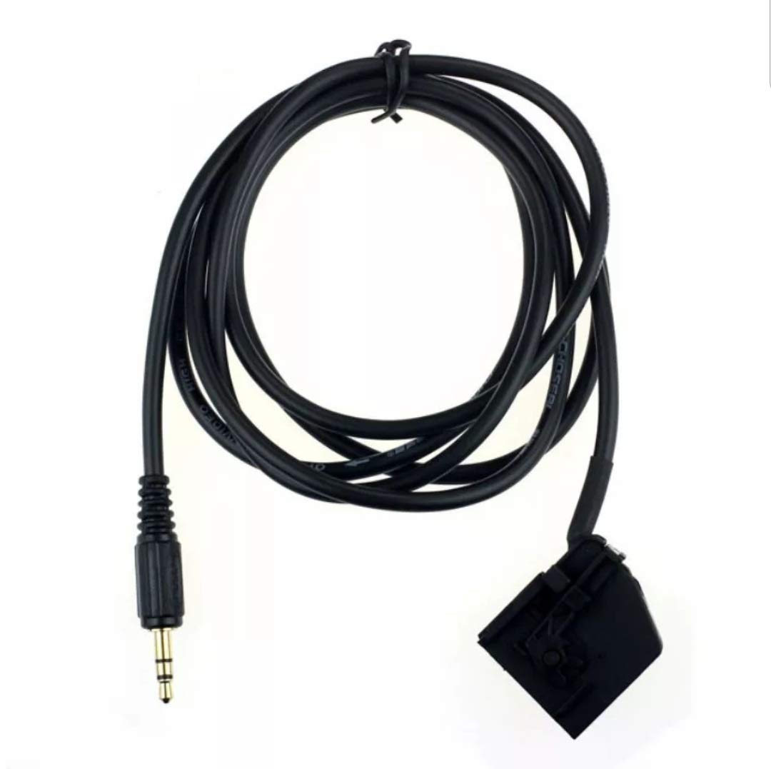 Daniko Aux-in Adapter 3,5mm - Für Audi RNS-E Navigation MP3 Anschluss