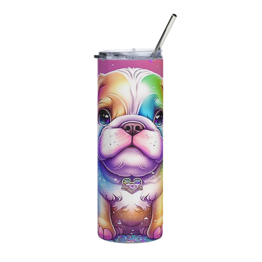 Tumbler chien mignon tasse isotherme étanche café chaud