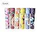 Funmo 6PCS Giocattolo Caleidoscopio Kit Classic Paper Kaleidoscope Regalo di Divertimento del caleidoscopio per i Capretti(Consegna Casuale)