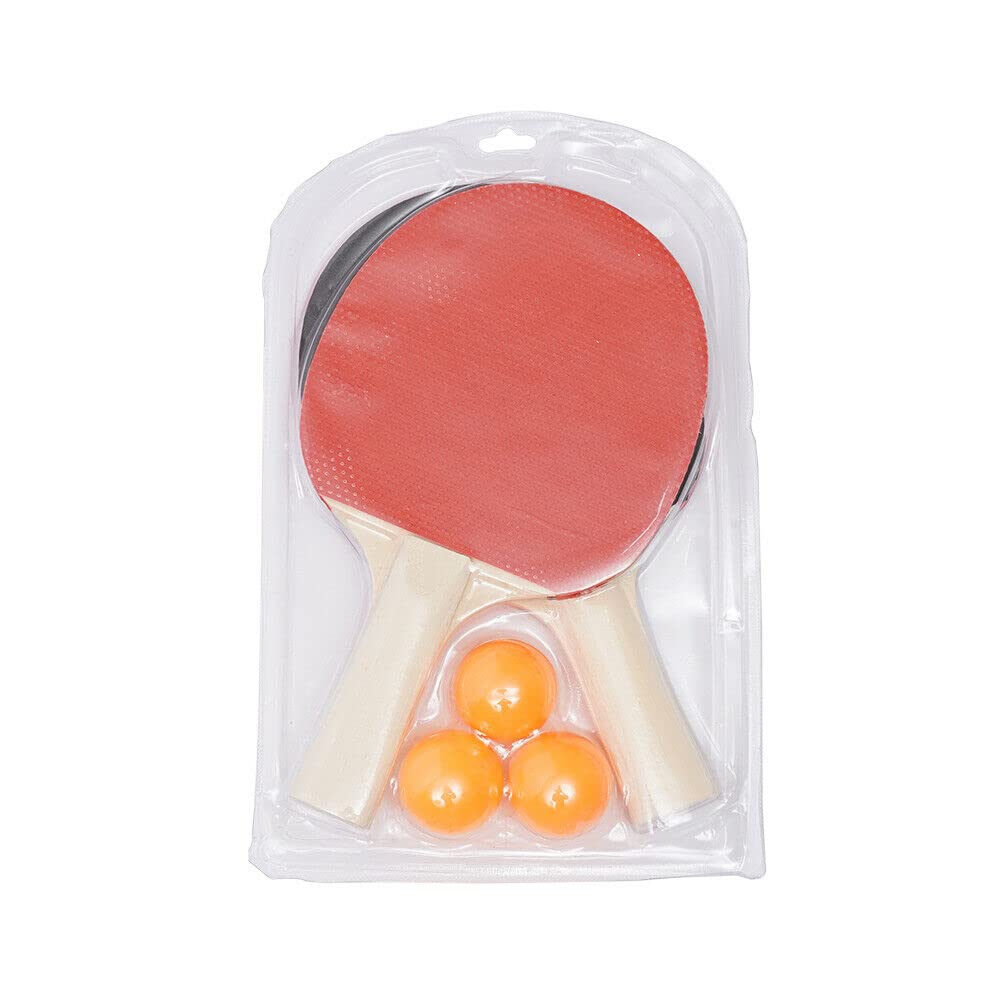 Tavolo pieghevole da tennis per interni ed esterni, con 2 cuscinetti e 3 palline, mini tavolo da ping pong per casa e giardino, 152 x 76 x 76 cm