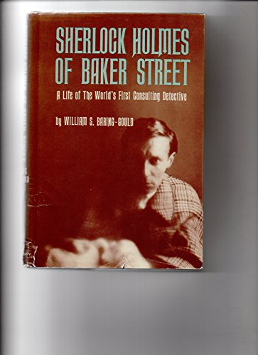 Sherlock Holmes of Baker Street: A Biography of... [Unknown] B00LMM5PB4 Book Cover