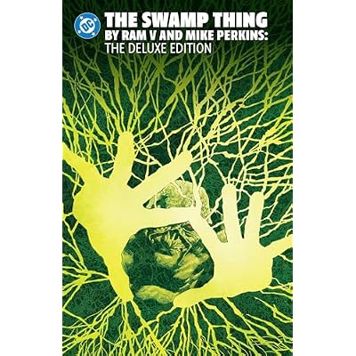 The Swamp Thing by Ram V and Mike Perkins Omnibus