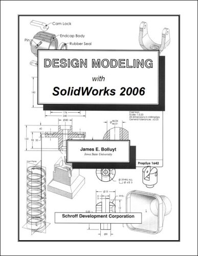 Amazon | Design Modeling With Solidworks 2006 | Bolluyt, James | Solid ...