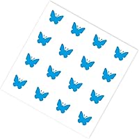 Vista 9 de 10 hojas de parches solares adhesivos de detección de protección solar para deportes, viajes, parches de detección al aire libre, recordatorio