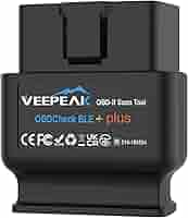 Amazon.com: Veepeak OBDCheck BLE+ Bluetooth OBD II Scanner