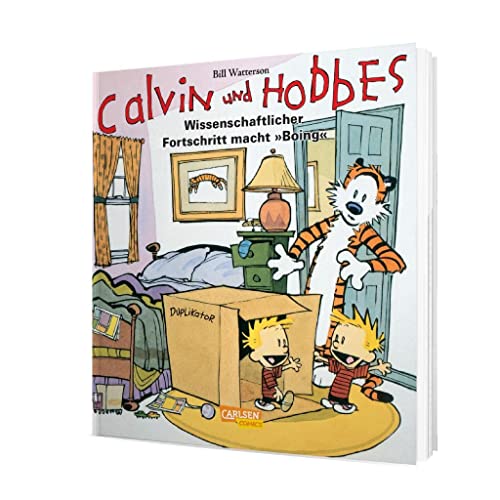 Calvin Und Hobbes: Wissenschaftlicher Fortschritt Macht Boing (German Edition)3