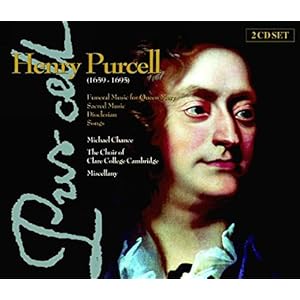 Purcell: Sacred Music / Dioclesian, Songs