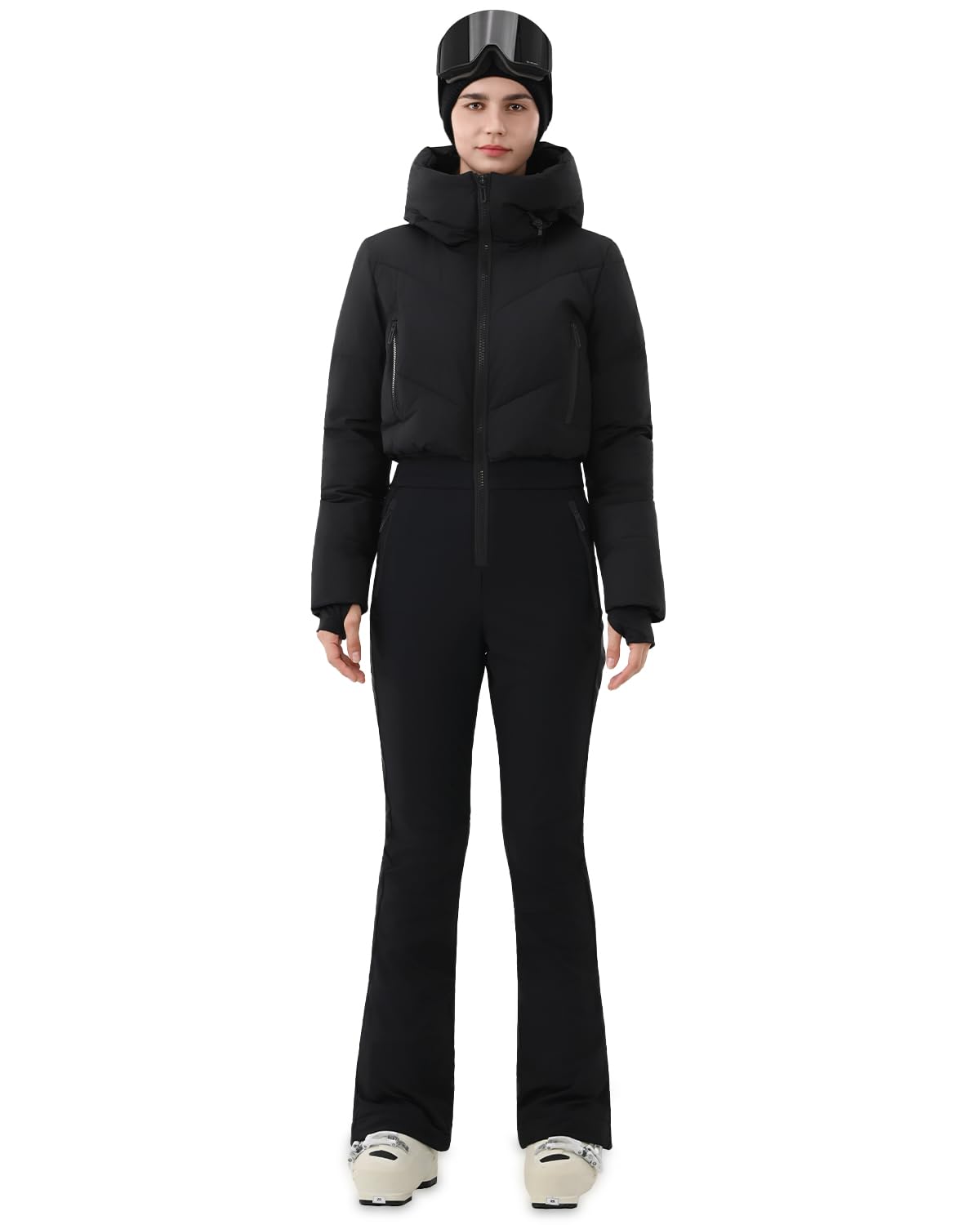 Womens Ski Suit One Piece Snowsuit
