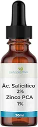 Sérum Ácido Salicílico 2% + Zinco PCA 1% Acne - 30ml