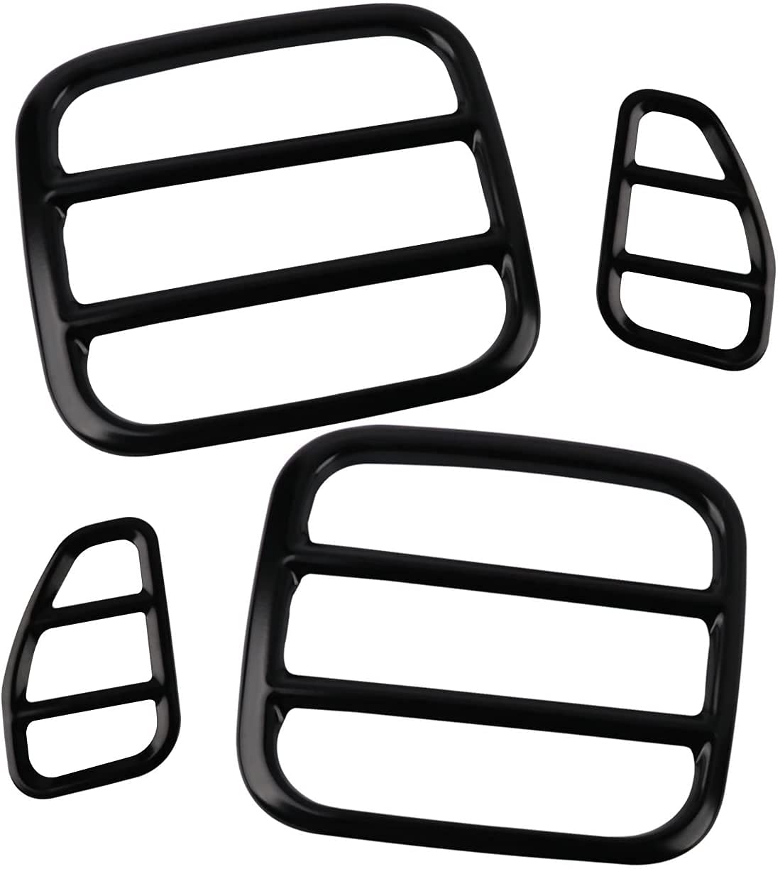 Couvercle de feu arrière pour Jeep Renegade, Couvercle de Protection de feu arrière pour Jeep Renegade 2015 2016 2017 2018 2019 2020