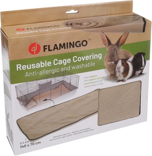 Tapis lapin absorbant 140x70 cm à séchage rapide pour fond de cage - 7