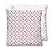 Produktbild biberna 0636045 Mako-Satin Bettwäsche Mix & Match Kopfkissenbezug (Baumwolle) 1x 40x40 cm, rose