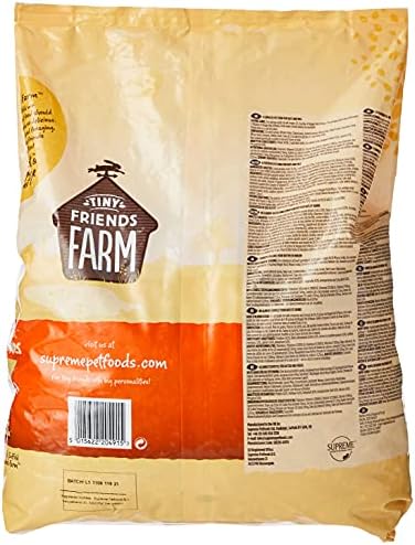 Supreme Petfoods Tiny Friends Farm Reggie Rat and Mimi Mouse Tasty Mix 2.5kg