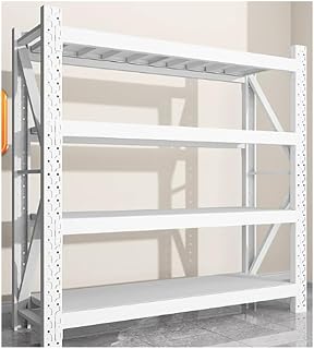 Warehouse Storage Rack, Adjustable Steel Garage Shelves