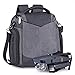 ESTARER Dron torba plecak torba na ramię 3 w 1 torba do przenoszenia DJI Mavic 2 Pro/Zoom, Mavic Air/Mini, szary, S