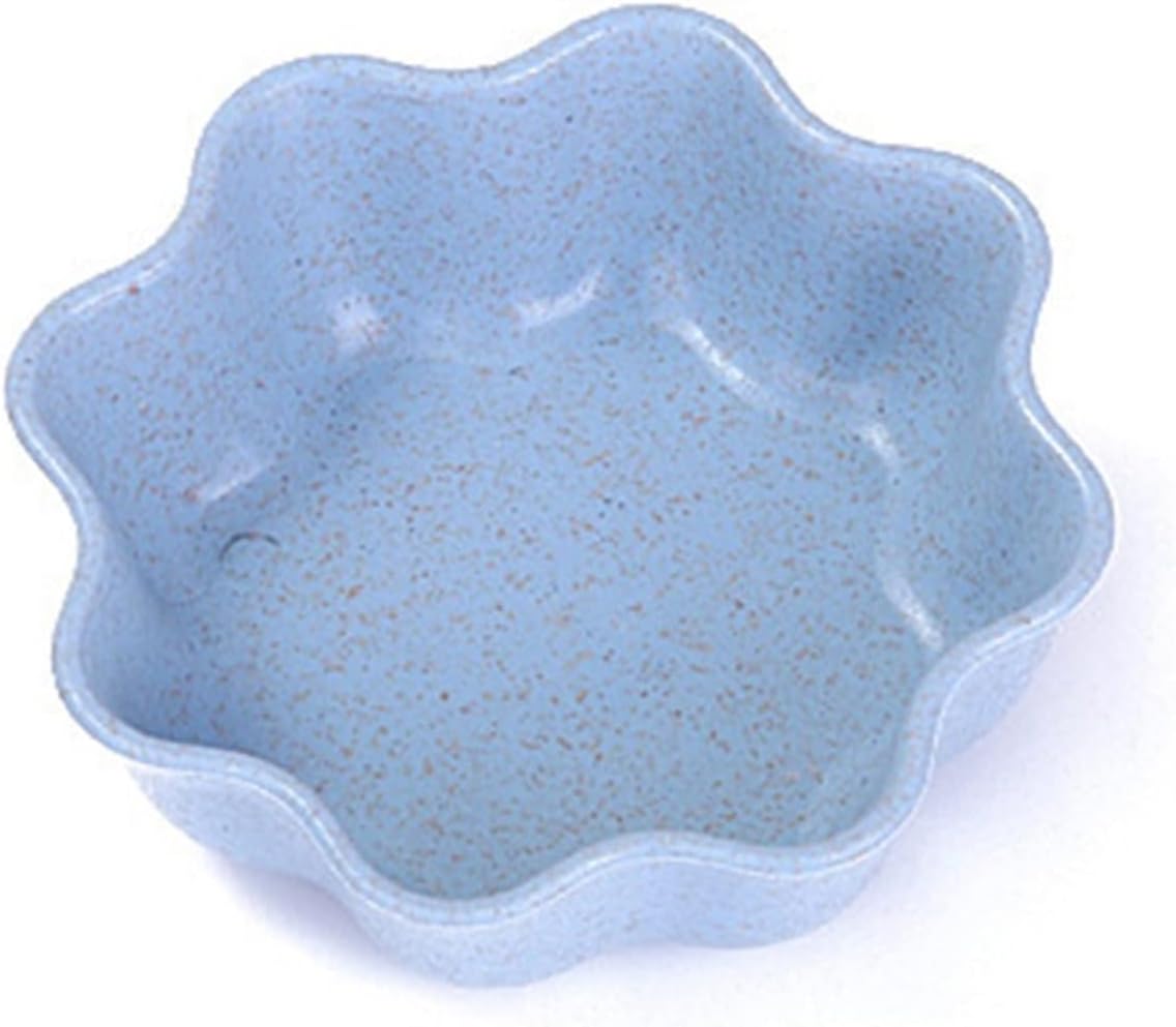 Sugar Bowls Condiment Dishes, Tableware, Hotel, Banquet, Party, Kitchen, Food, Fruit Sauce, Snack Plate(Blue)