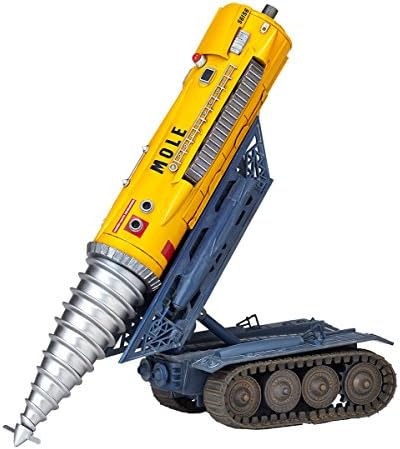 Kaiyodo Revoltech Thunderbird jet Mole [Early Type] about 180mm ABS & PVC painted action figure RR-002