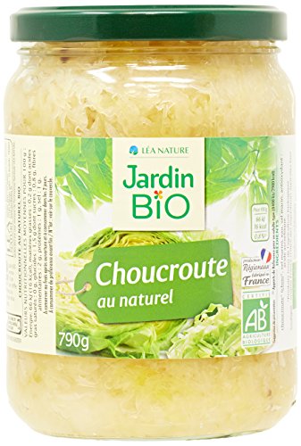  Jardin Bio Choucroute au Naturel 790 g