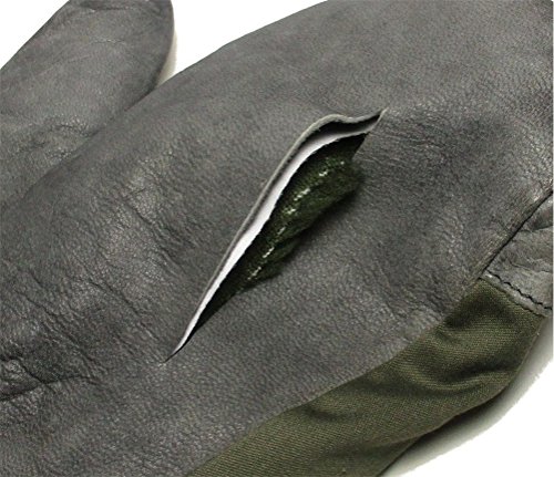 Unbekannt BW Bundeswehr wanten wanten olijf met teddyvoering Nieuw Gr. 8/9/10 - Image 7