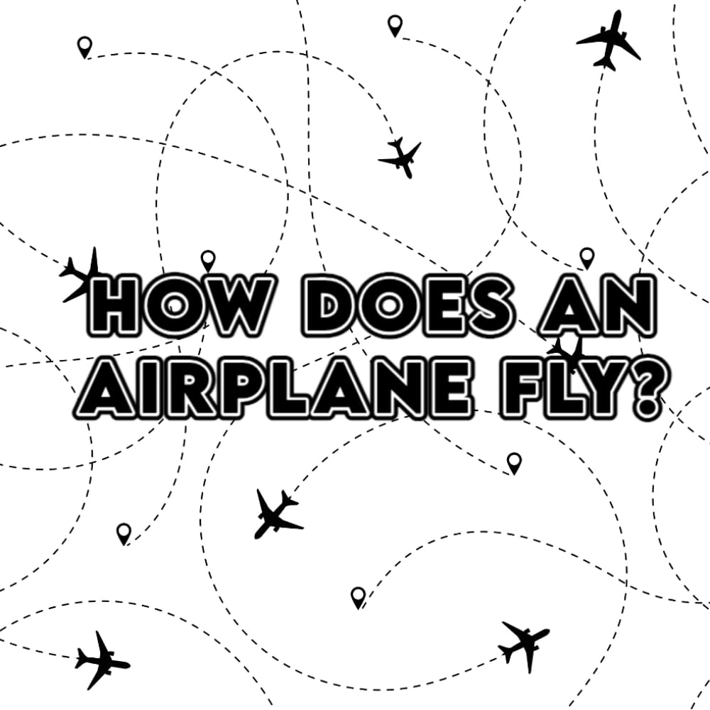 How Does an Airplane Fly? A High-Flying Adventure into the Sky
