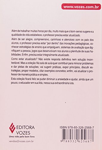 Como desenvolver as competências em sala de aula: Fascículo 08