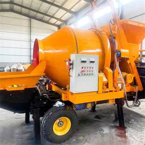 Concrete Mixer Pump for Home Construction