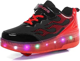 wheeled heel sneakers