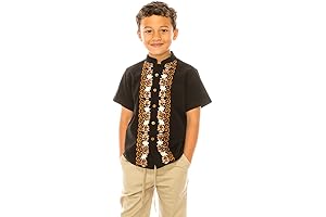 Premium Boys Guayabera Shirts: Traditional Style with Modern Comfort