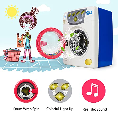 Barhee PPT-W Toy Washing Machine Set thumb #2