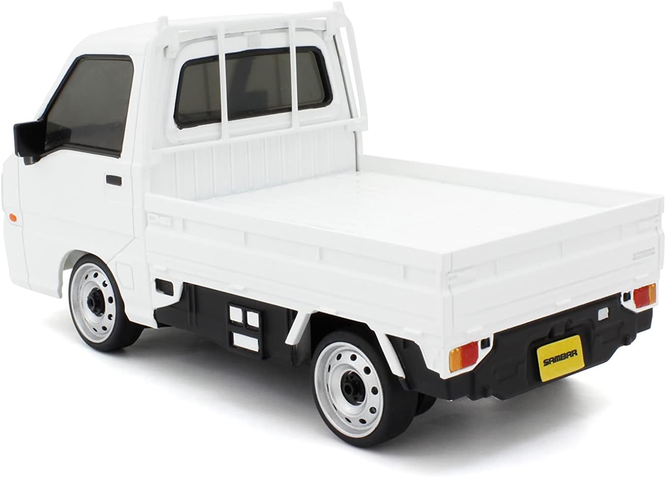 Kyosho Weg 66607 First Minute 1/28 Scale RC Light Tiger, Subaru Sambar, 6th Generation, White