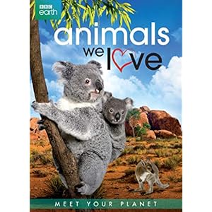 Bbc Earth: Animals We Love Box